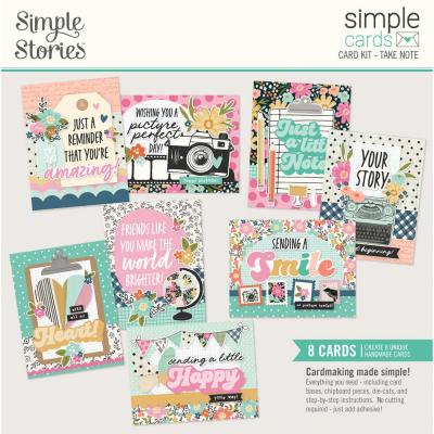 Simple Stories Take Note - Simple Cards Kit