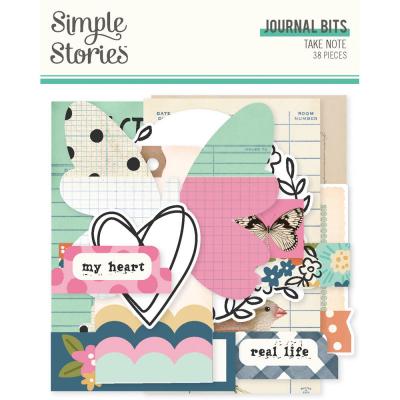 Simple Stories Take Note - Journal Bits