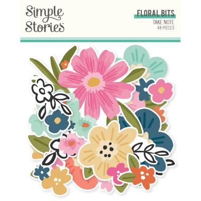 Simple Stories Take Note - Floral Bits