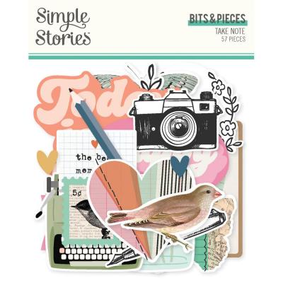 Simple Stories Take Note - Bits & Pieces