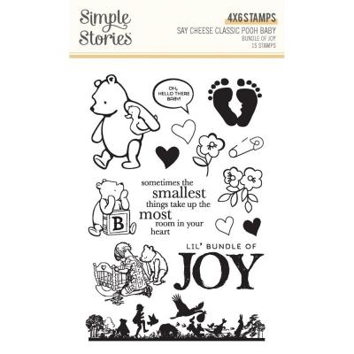 Simple Stories Say Cheese Classic Pooh Baby Stempel - Bundle Of Joy