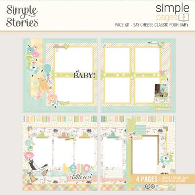 Simple Stories Say Cheese Classic Pooh Baby - Simple Pages Kit