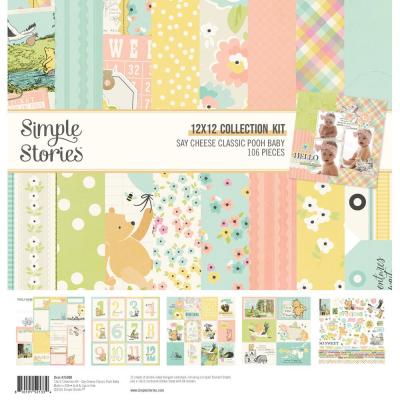 Simple Stories Say Cheese Classic Pooh Baby - Collection Kit