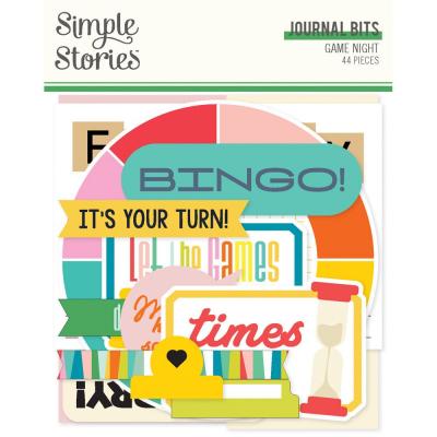 Simple Stories Game Night - Journal Bits