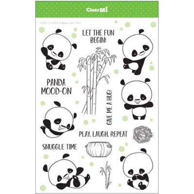 Impronte d'Autore Stempel - Panda-Stic