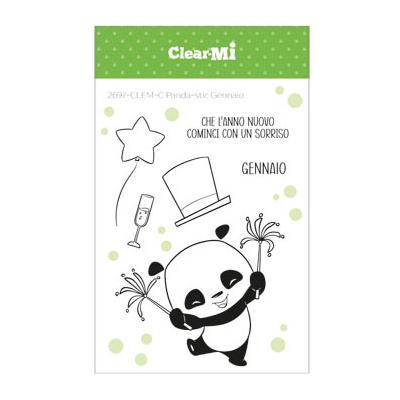 Impronte d'Autore Stempel - Panda-Stic Gennaio