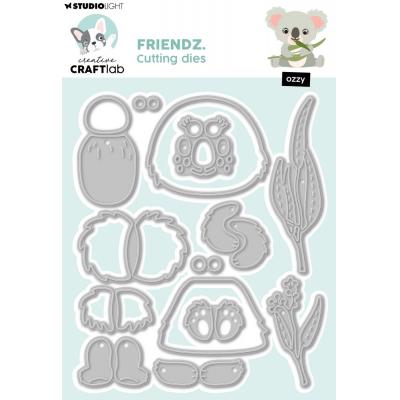 StudioLight Creative Craftlab Friendz Dies - Ozzy