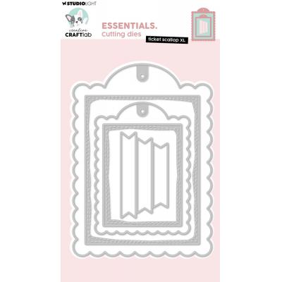 StudioLight Creative Craftlab Dies - Ticket Scallop XL