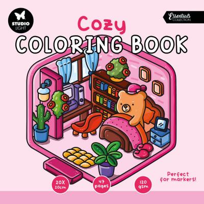 StudioLight Essentials - Cozy Coloring Book