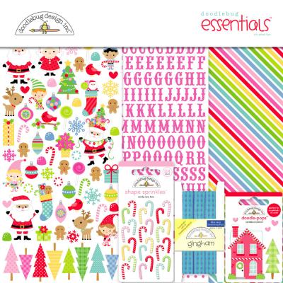 Doodlebug Design Oh What Fun - Essentials Kit