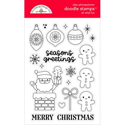 Doodlebug Design Oh What Fun Stempel - Doodle