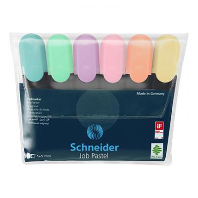 Schneider Job Pastell Textmarker - Mix