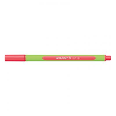 Schneider Fineliner Line-Up - Neon-Red
