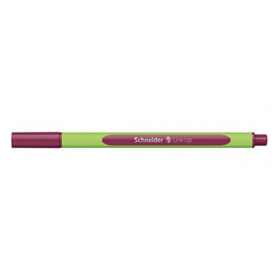 Schneider Fineliner Line-Up - Carmine-Red