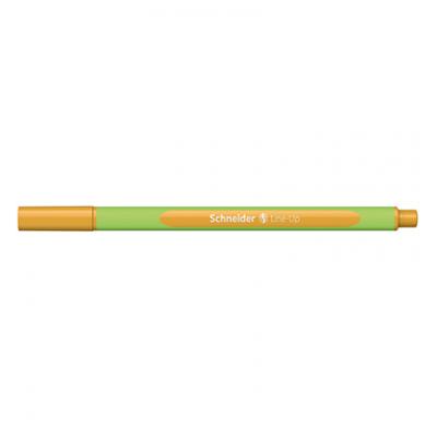 Schneider Fineliner Line-Up - Vulcan-Yellow
