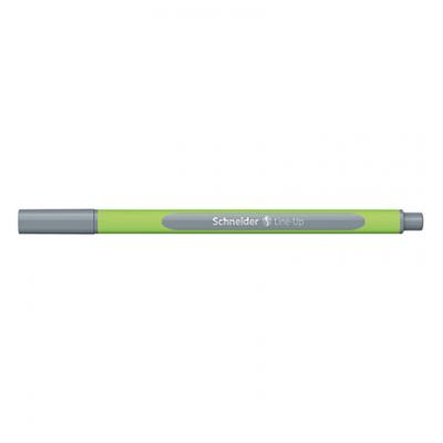 Schneider Fineliner Line-Up - Silver-Grey