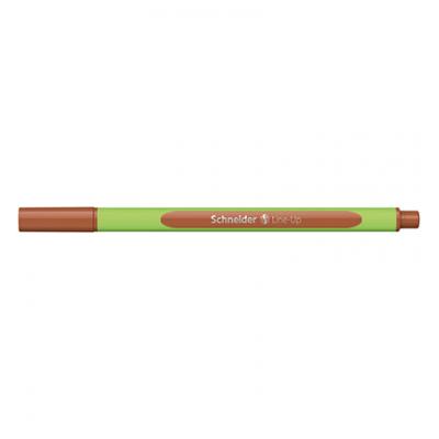 Schneider Fineliner Line-Up - Mahagony-Brown