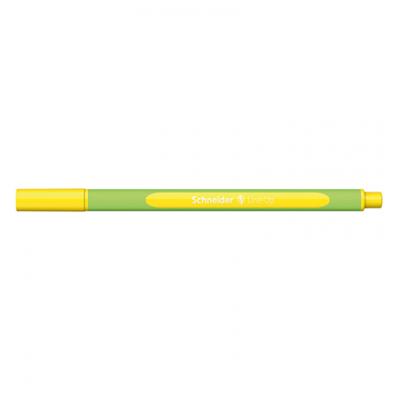 Schneider Fineliner Line-Up - Golden-Yellow