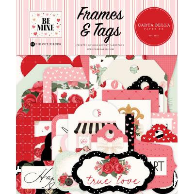 Carta Bella Be Mine - Frames & Tags