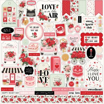 Carta Bella Be Mine - Element Sticker