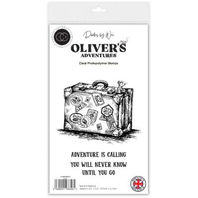 Craft Consortium Oliver's Adventures Stempel - Travel