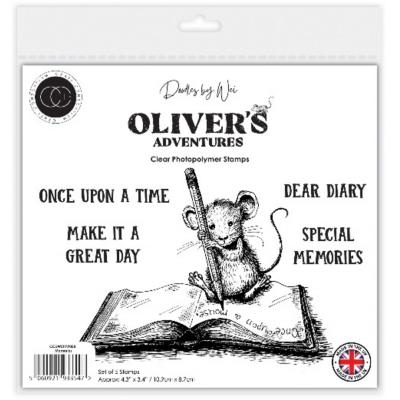 Craft Consortium Oliver's Adventures Stempel - Memories
