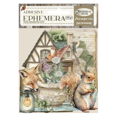 Stamperia Herbarium Silvae - Ephemera