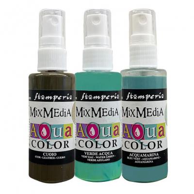 Stamperia Herbarium Silvae - Aquacolor Paint Kit