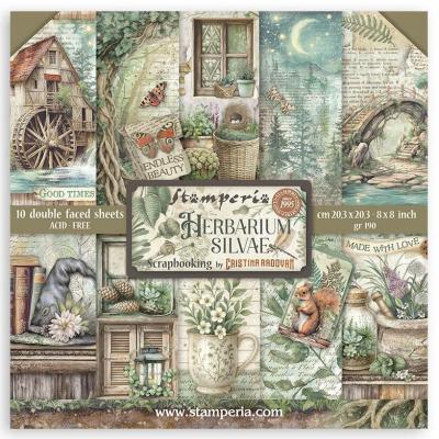 Stamperia Herbarium Silvae - Paper Pack