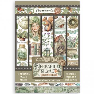 Stamperia Herbarium Silvae - Washi Pad