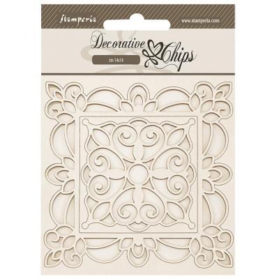 Stamperia Herbarium Silvae Decorative Chips - Frames