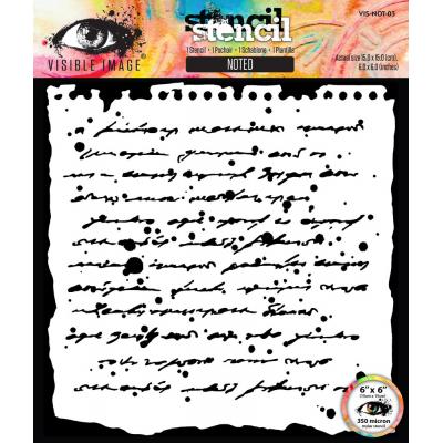 Visible Image Stencil - Noted