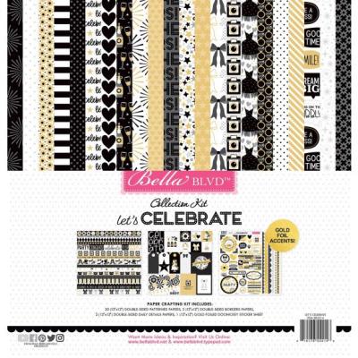 Bella Blvd Let's Celebrate - Collection Kit