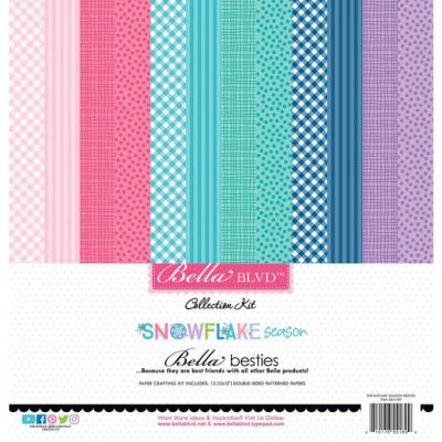 Bella Blvd Snowflake Season - Besties Collection Kit