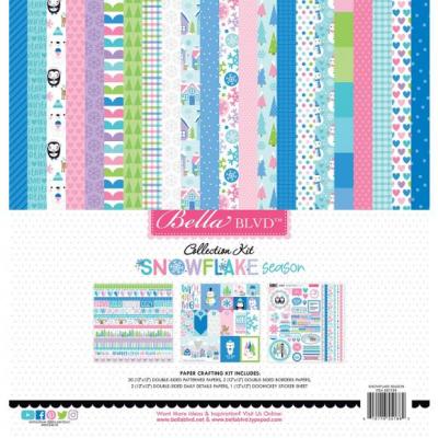 Bella Blvd Snowflake Season - Collection Kit