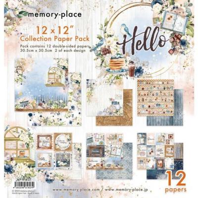 Asuka Studio Memory Place Hello - Collection Pack