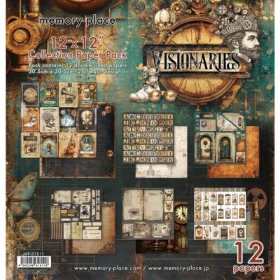 Asuka Studios Memory Place Visionaries - Collection Paper Pack
