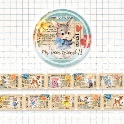 Asuka Studio Memory Place My Deer Friend II - Washi Tape