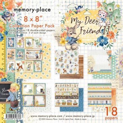 Asuka Studio Memory Place My Deer Friend II - Collection Paper Pack