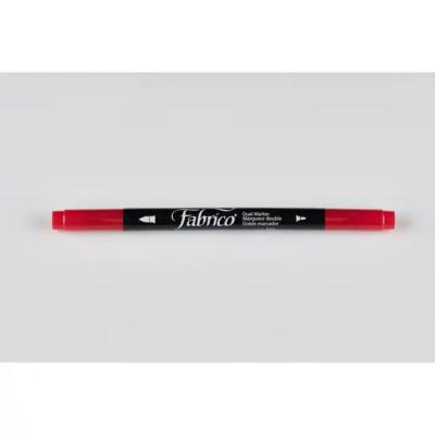 Tsukineko VersaCraft Fabrico Marker - Poppy Red