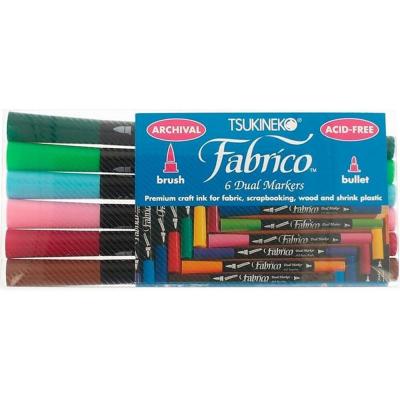 Tsukineko VersaCraft Fabrico Marker Set  - Arboretum