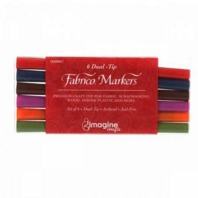 Tsukineko VersaCraft Fabrico Marker Set  - Landscape