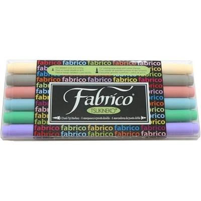 Tsukineko VersaCraft Fabrico Marker Set  - Pastel
