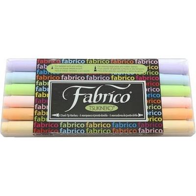 Tsukineko VersaCraft Fabrico Marker Set  - Sorbet