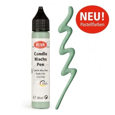 ViVa Decor Candle Wachs Pen - Salbei