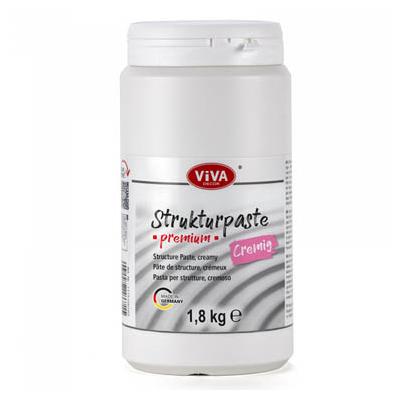 ViVa Decor Strukturpaste Cremig - Weiß