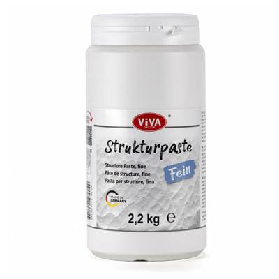 ViVa Decor Strukturpaste Fein - Weiß