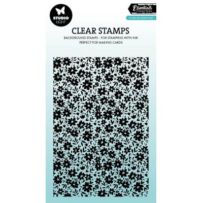 Studio Light Stempel - Flower Background