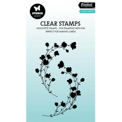 Studio Light Stempel - Floral Wreath