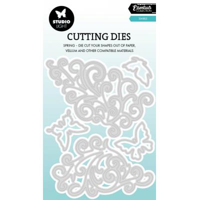 Studio Light Cutting Dies - Swirls